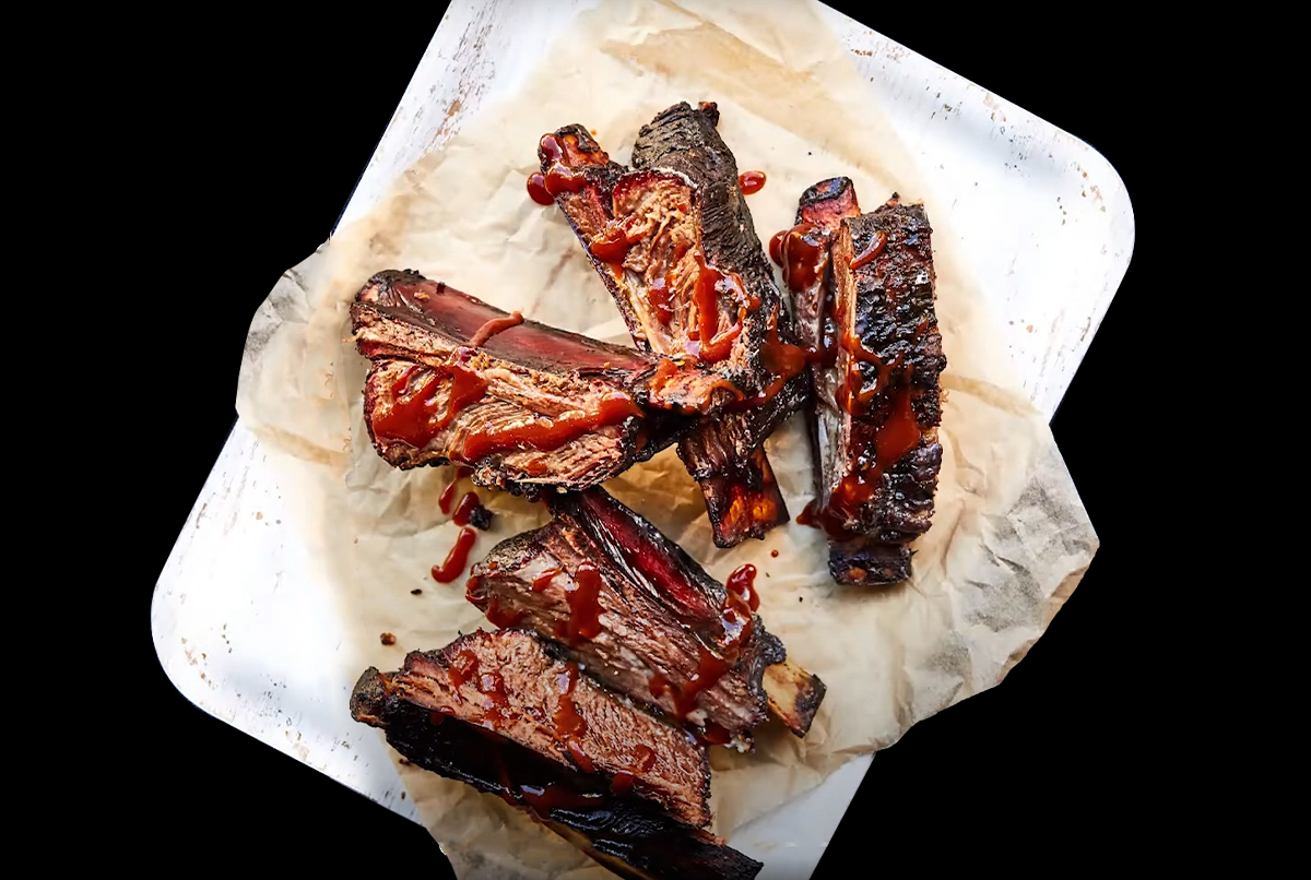 Low & Slow BBQ Beef Short Ribs