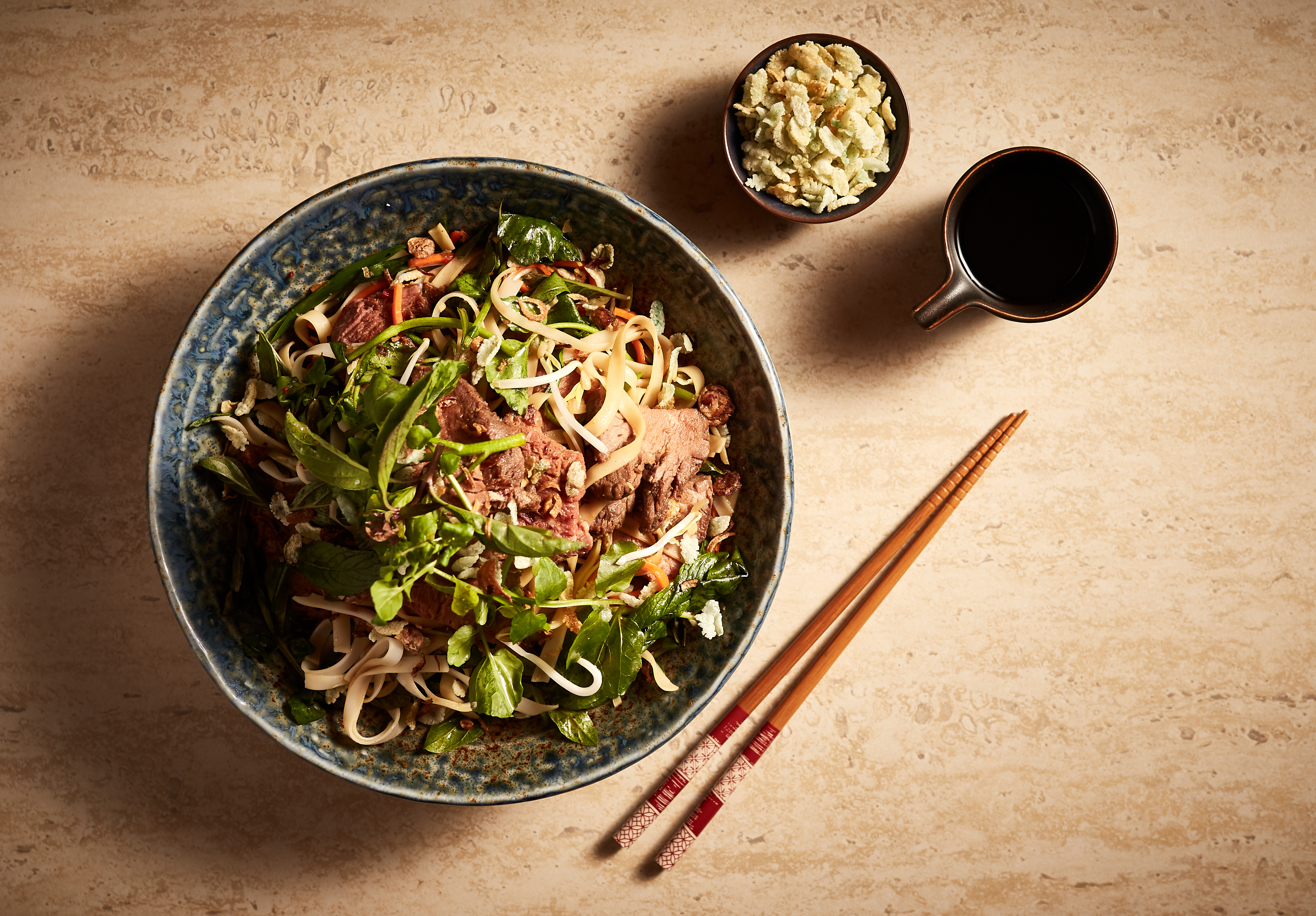 Vietnamese Beef Salad
