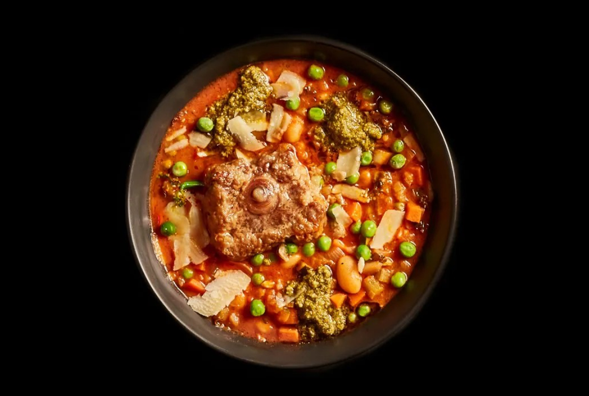 Beef Oxtail Minestrone
